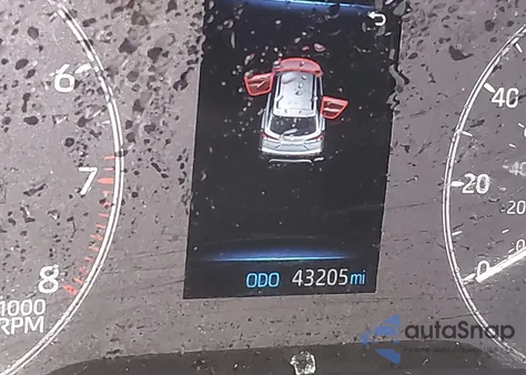 2024 Toyota Corolla Cross Le z USA, uszkodzony, nr VIN 7MUCAAAG2RV073401